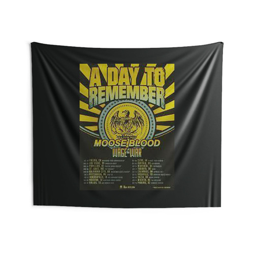 A Day To Remember 3 Wall Tapestries