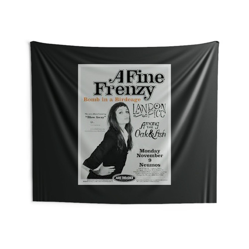 A Fine Frenzy 2009 Gig Wall Tapestries