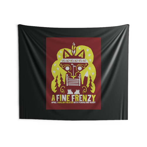 A Fine Frenzy Concert Wall Tapestries
