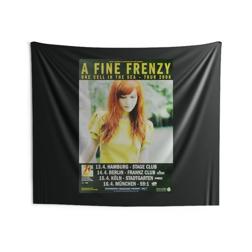 A Fine Frenzy You Pickt Me Tour 2008 Wall Tapestries