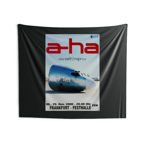A-Ha Minor Earth Frankfurt 2000 Wall Tapestries