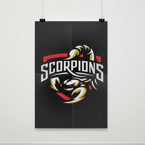 Scorpions Logos Poster
