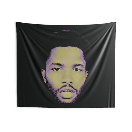 Frank Ocean Yellow Purple Wall Tapestries