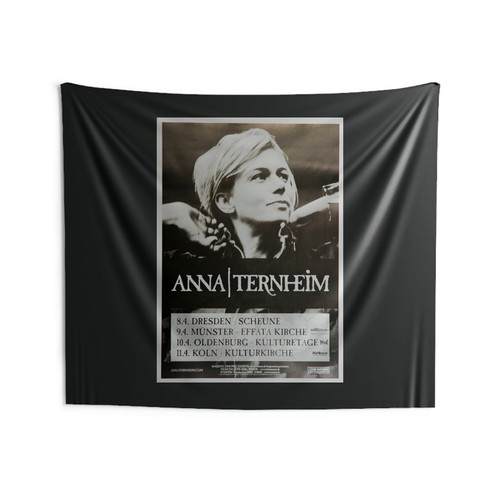 Anna Ternheim All The Way To Rio All Dates 2018 Wall Tapestries