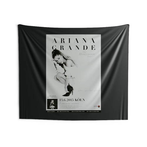 Ariana Grande My Everything Koln 2015 Wall Tapestries