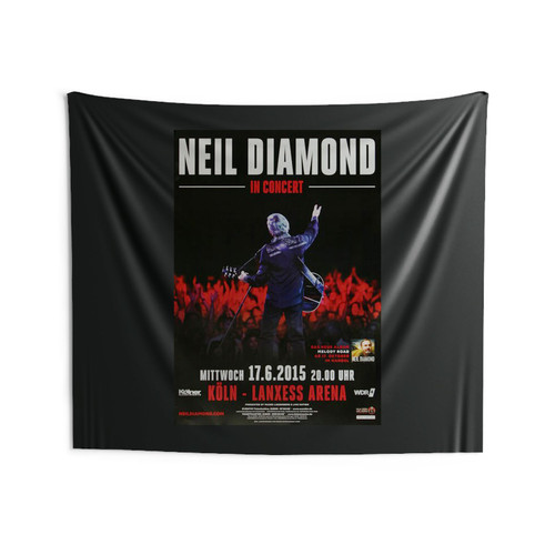 Art Garfunkel In Concert Koln 2015 Poster Wall Tapestries