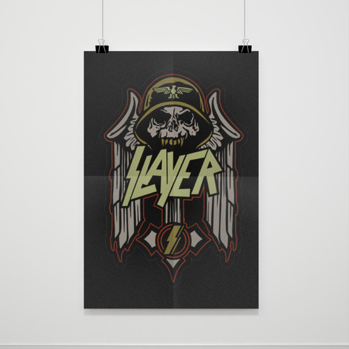 Slr All Life Decays Slayer Poster