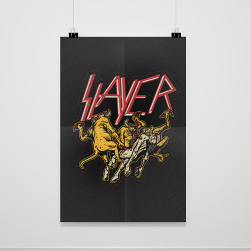 Slr Hell Awaits Layer Poster