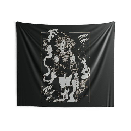 Demon Meliodas The Seven Deadly Sins Wall Tapestries Demon Meliodas The Seven Deadly Sins Wall Tapestries