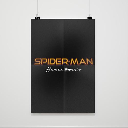 Spiderman Homecoming Logo Poster