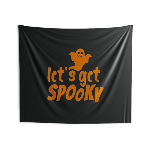 Lets Get Spooky Wall Tapestries Lets Get Spooky Wall Tapestries