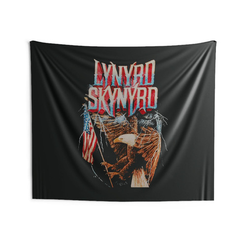 Lynyrd Skynyrd Bird With Flag Wall Tapestries Lynyrd Skynyrd Bird With Flag Wall Tapestries