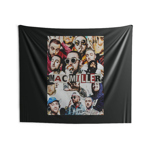 Mac Miller Collage Wall Tapestries Mac Miller Collage Wall Tapestries