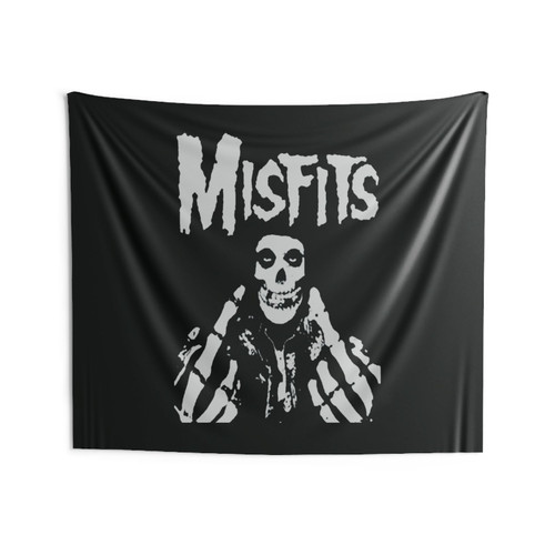 Misfits Fxx Skull Wall Tapestries