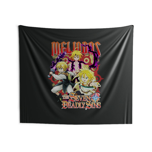 Dragon Is Sin Of Wrath Meliodas Wall Tapestries Dragon Is Sin Of Wrath Meliodas Wall Tapestries