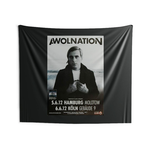 Awolnation Soul Wars Hamburg And Koln 2012 Wall Tapestries Awolnation Soul Wars Hamburg And Koln 2012 Wall Tapestries
