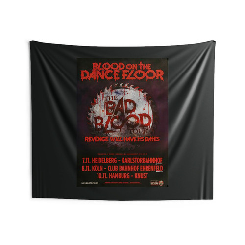 Bastille Bad Blood Tour 2013 Wall Tapestries Bastille Bad Blood Tour 2013 Wall Tapestries