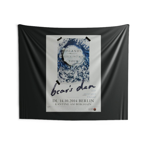 Bears Den Agape Berlin 2014 Wall Tapestries Bears Den Agape Berlin 2014 Wall Tapestries