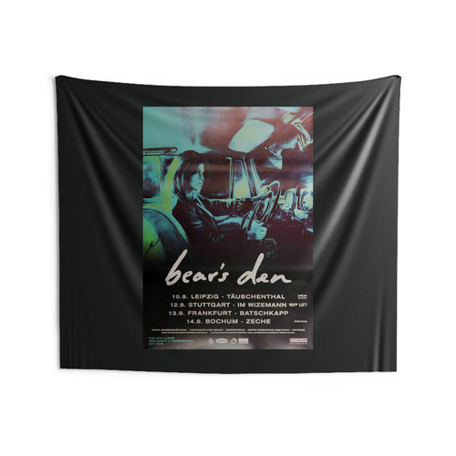 Bears Den Red Earth & Pouring Rain All Dates 2018 Wall Tapestries