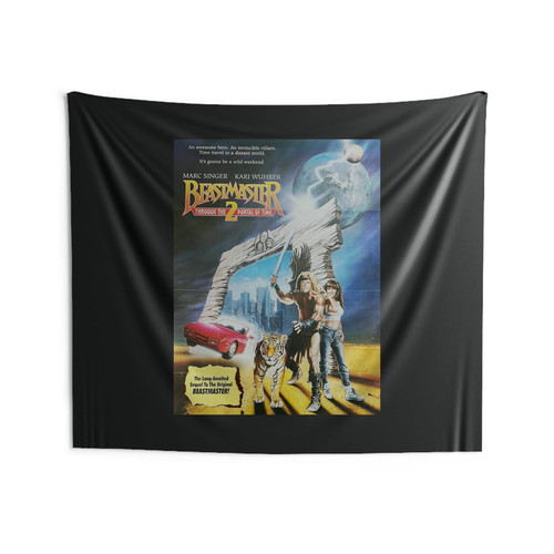 Beastmaster 2 Through The Portal Of Time - 1991 Movie Poster Original Wall Tapestries
