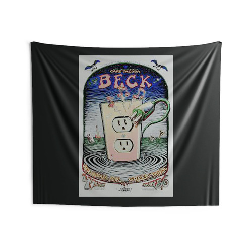 Beck Original Rock Concert Wall Tapestries