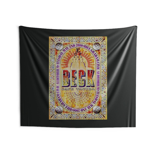 Beck Vintage Concert Wall Tapestries