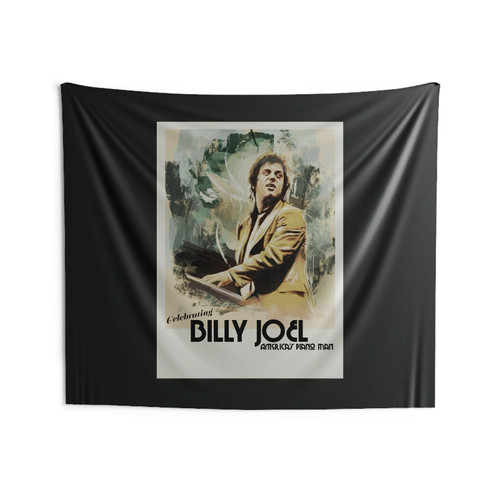 Billy Joel 2 Wall Tapestries Billy Joel 2 Wall Tapestries