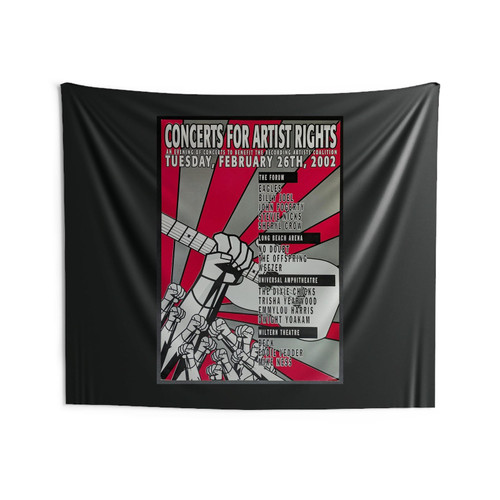 Billy Joel Concert 2 Wall Tapestries Billy Joel Concert 2 Wall Tapestries
