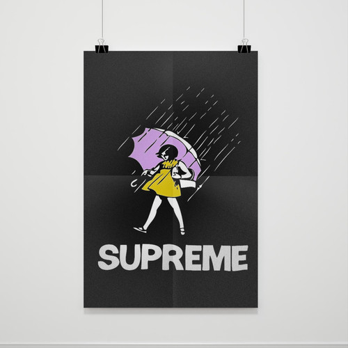 Supreme Salty Poster