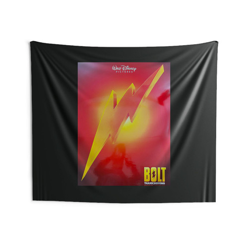 Bolt - 2008 Movie Poster Original Wall Tapestries