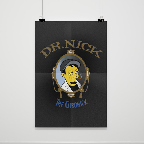 The Chronick Poster