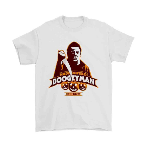 Haddonfield Boogeyman Man's T-Shirt Tee