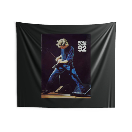 Bryan Adams Bryan Adams 1992 Uk Tour Wall Tapestries