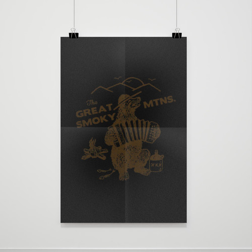 The Great Smoky Mountains Poster