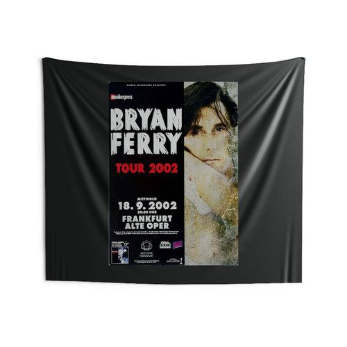 Bryan Ferry Frantic Frankfurt 2002 Wall Tapestries