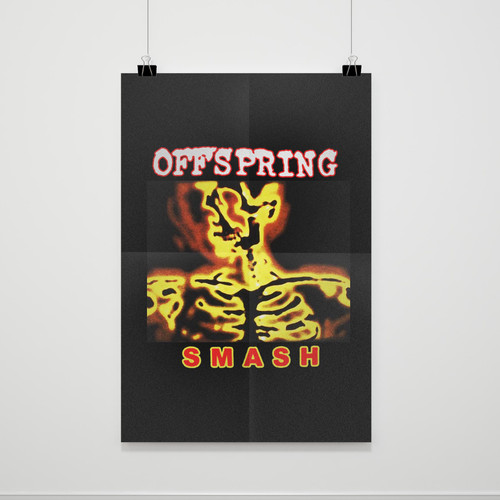 The Offspring Smash Tour Punk Rock Bad Religion Pennywise Poster