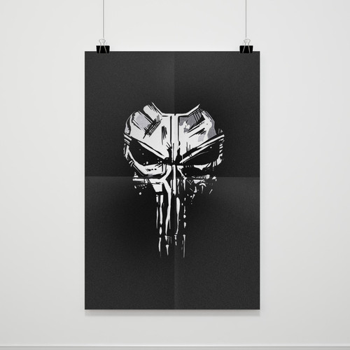 The Punisher Skull Daredevil Poster