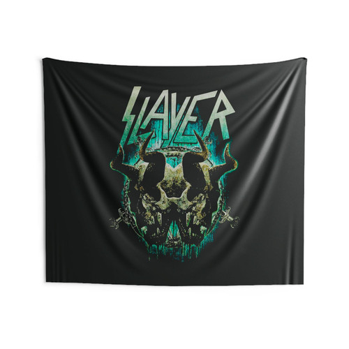 Slayer Daemonic Twin Wall Tapestries Slayer Daemonic Twin Wall Tapestries