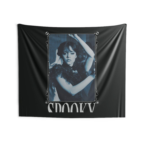 Spooky Wednesday Wall Tapestries Spooky Wednesday Wall Tapestries