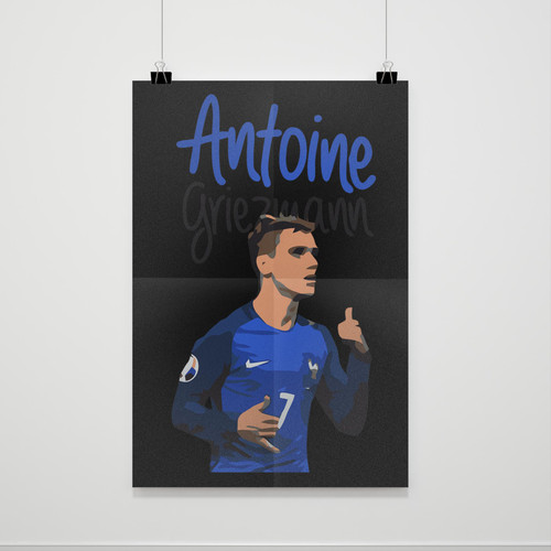 Antoine Griezmann Poster