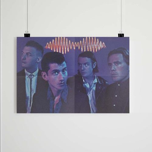 Arctic Monkeys Band Portrait Poster