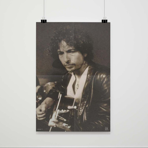 Bob Dylan Street Legal Portrait Poster