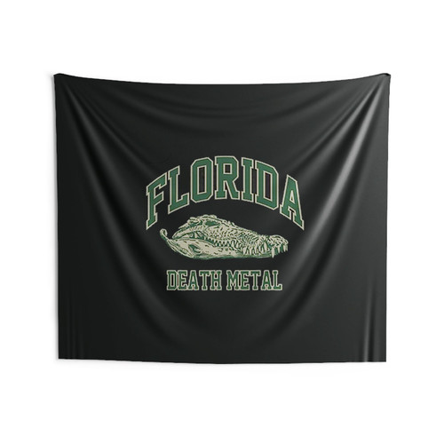 Florida Death Metal Wall Tapestries