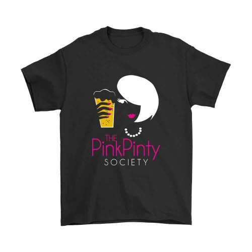 The Pink Pinty Society Man's T-Shirt Tee The Pink Pinty Society Man's T-Shirt Tee
