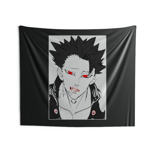 The Seven Deadly Sins Nanatsu No Taizai Hawk Wall Tapestries The Seven Deadly Sins Nanatsu No Taizai Hawk Wall Tapestries
