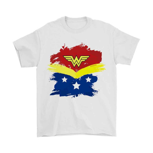 Wonder Woman Art Man's T-Shirt Tee