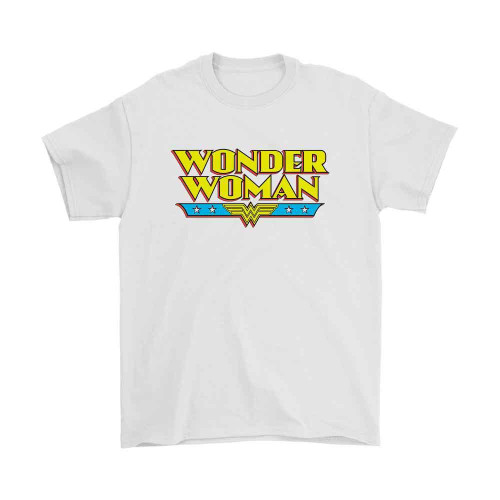 Wonder Woman Man's T-Shirt Tee