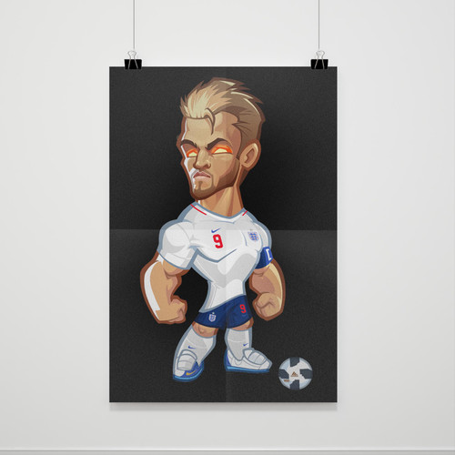 Harry Kane Poster