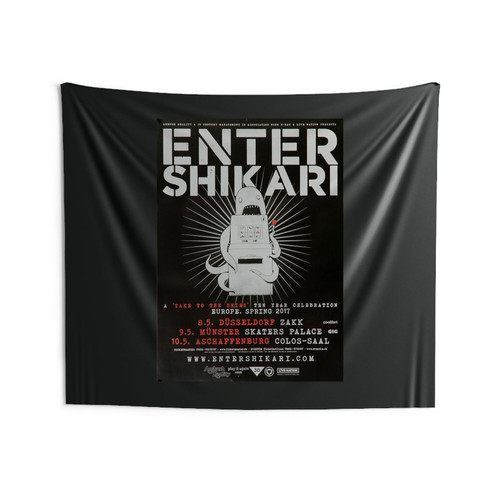 Enter Shikari Take To The Skies Tour 2017 1 Wall Tapestries