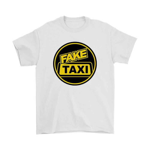 Fake Taksi Logo Man's T-Shirt Tee